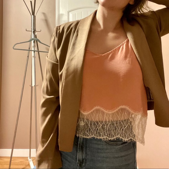 WILFRED FREE Silk Camisole (size L) - Picture 2 of 8